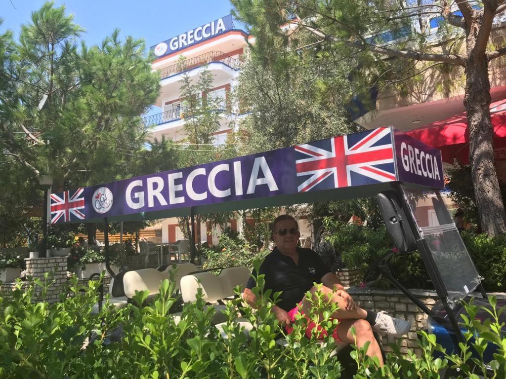 Exclusive Greccia Inn Dhërmi Exteriér fotografie