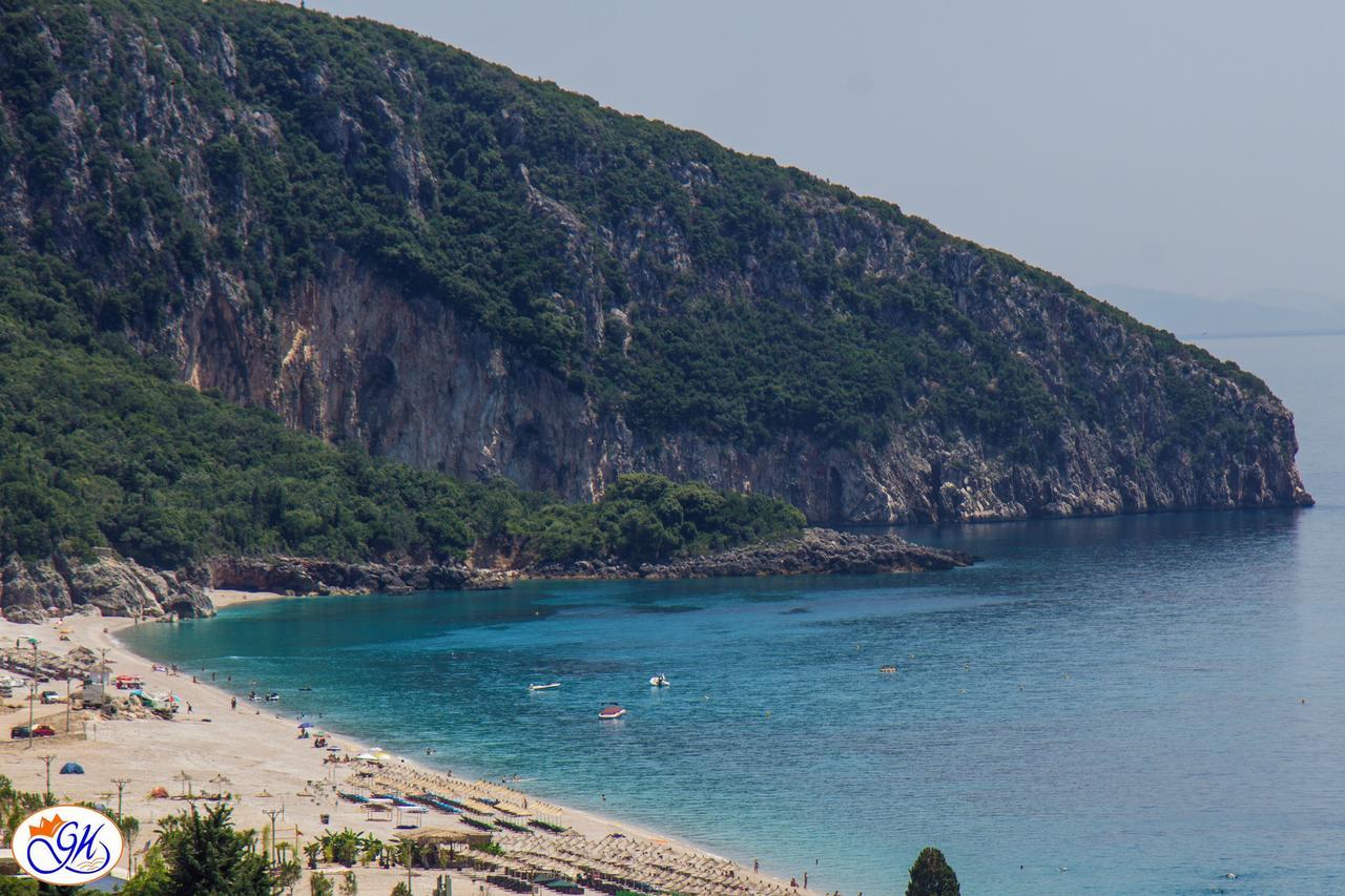 Exclusive Greccia Inn Dhërmi Exteriér fotografie