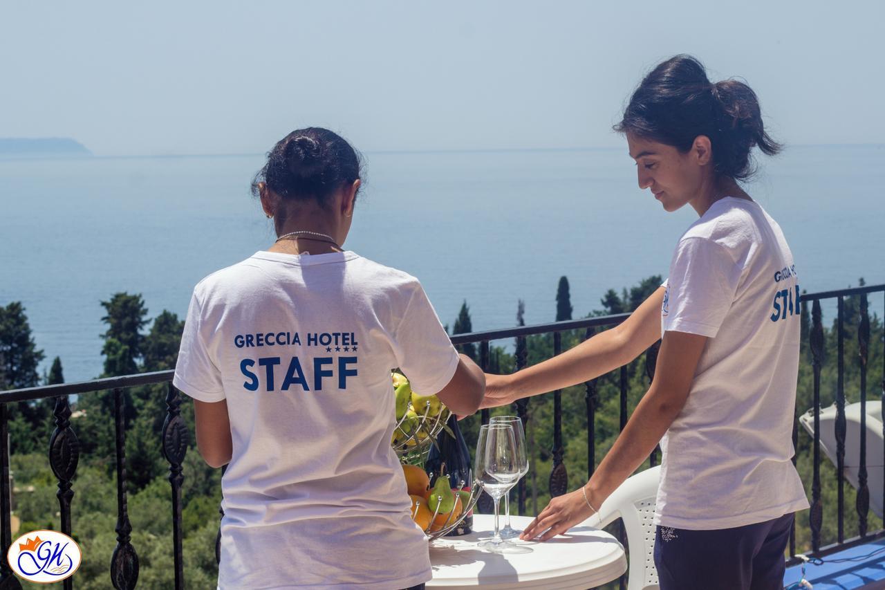 Exclusive Greccia Inn Dhërmi Exteriér fotografie
