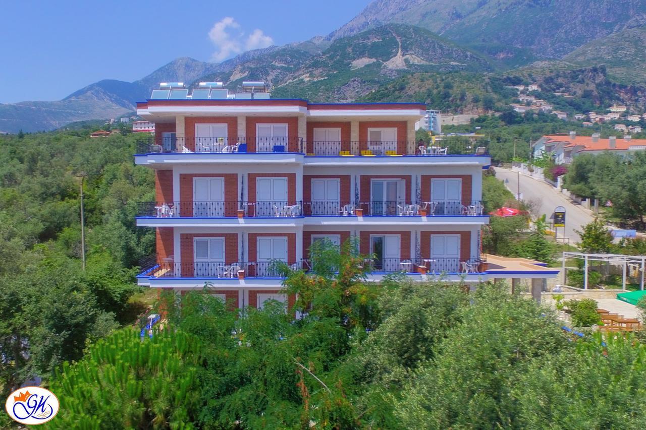 Exclusive Greccia Inn Dhërmi Exteriér fotografie